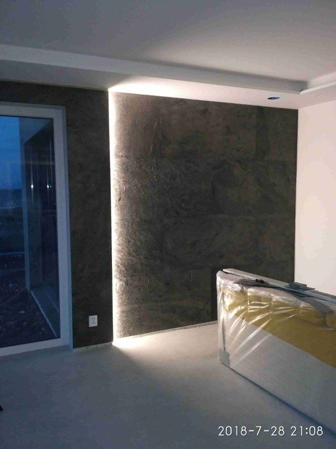 Detail elektroinstalačních prací